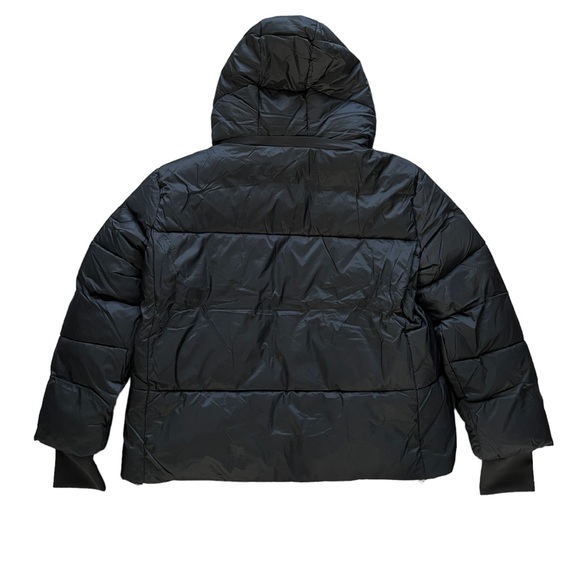 NWT BCBG Ladies Black Puffer Jacket - Picture 11 of 16